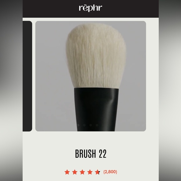 New Rephr Brush 22 - authentic - NWOB - Picture 7 of 7